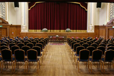 Ceremony - Islington Assembly Hall | Islington, Town hall, Hall