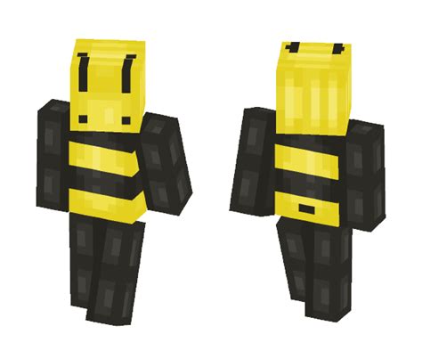 Download Worker Bee Minecraft Skin for Free. SuperMinecraftSkins