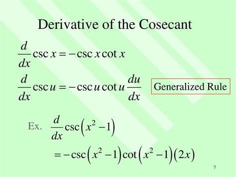 PPT - Derivatives of Trigonometric Functions PowerPoint Presentation, free download - ID:6308997