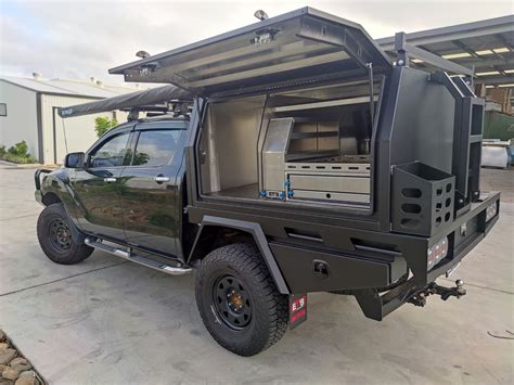 Buy Tray and Canopy Setup W1 for Ford Ranger Dual Cab 2012 - Now Online