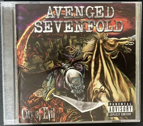 Avenged Sevenfold - City of Evil CD Photo | Metal Kingdom