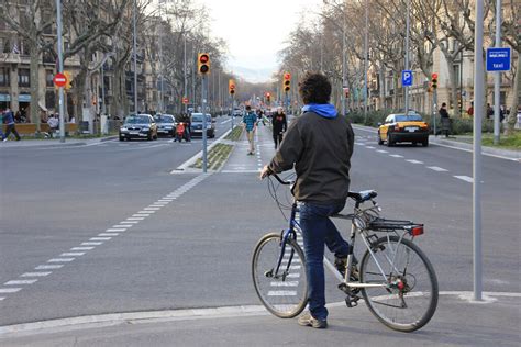 By Bicycle Or With Bicycle - Bicycle Post