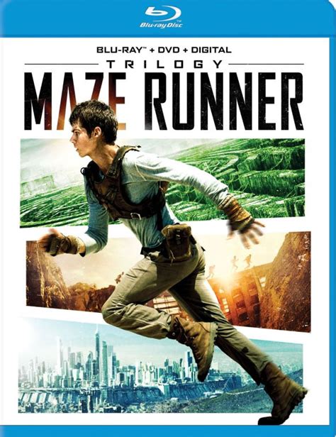 Customer Reviews: Maze Runner Trilogy [Includes Digital Copy] [Blu-ray/DVD] - Best Buy