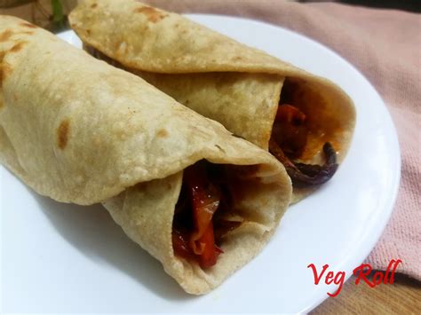 How to make Veg Roll - Yummy Ashas Kitchen