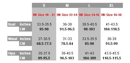 Spanx Hosiery Size Chart - Greenbushfarm.com