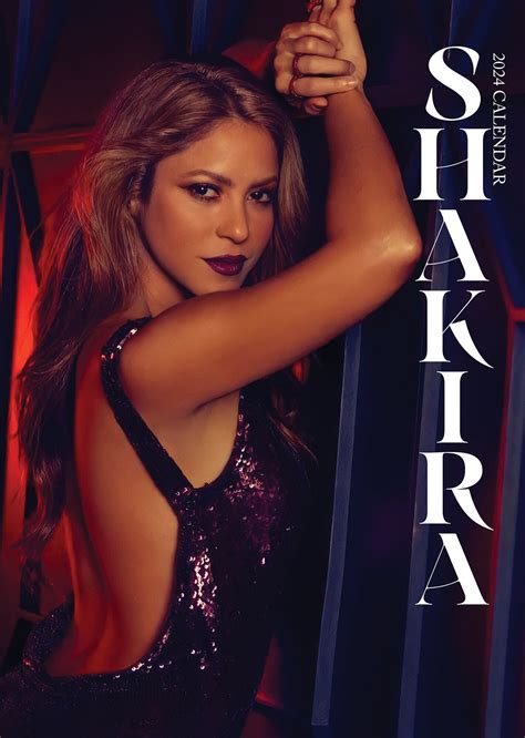 2024 Shakira - A3 Wall Calendar