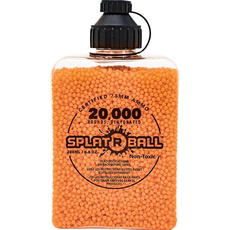 SplatRBall Gel Ammo - 20,000 Pack | Academy