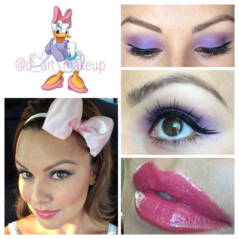 Daisy Duck look for Dapper Day. More | Halloween costumes makeup ...