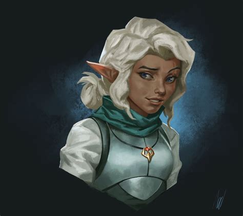 ArtStation - Pike Trickfoot D D Characters, Fantasy Characters, Pike ...