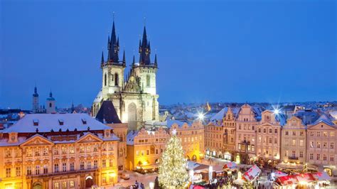 The Best Places to Travel in December | Christmas in europe, Prague ...