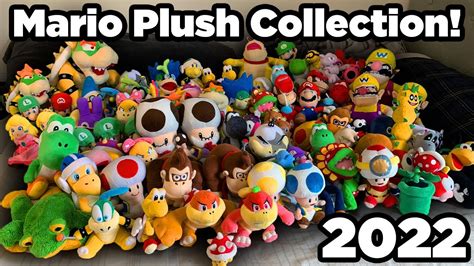 Mario Plush Collection - BowserPower 2022 - YouTube