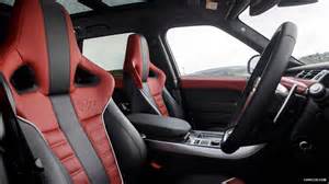 Range Rover Sport SVR (US-Spec) | 2015MY | Interior