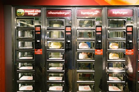 9 Exteremely Bizarre Vending Machines From Around The World