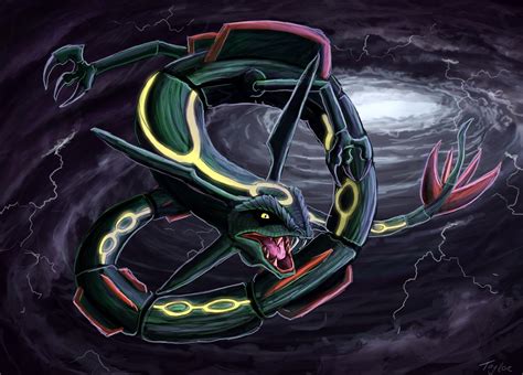 Pokemon Wallpapers Rayquaza - Wallpaper Cave