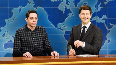 Watch Saturday Night Live Highlight: Weekend Update: Pete Davidson on Donald Trump - NBC.com