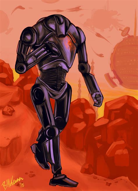 Super Battle Droid by TheSoleStratego on DeviantArt