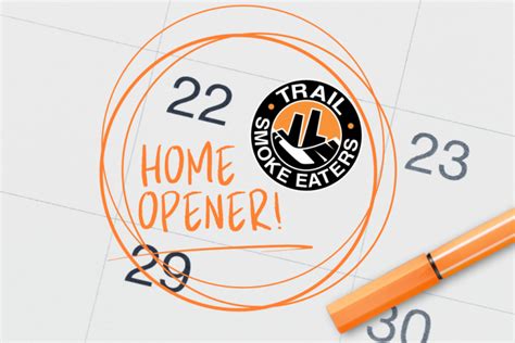 BCHL Announces 2023-24 Regular Season Schedule | Trail Smoke Eaters