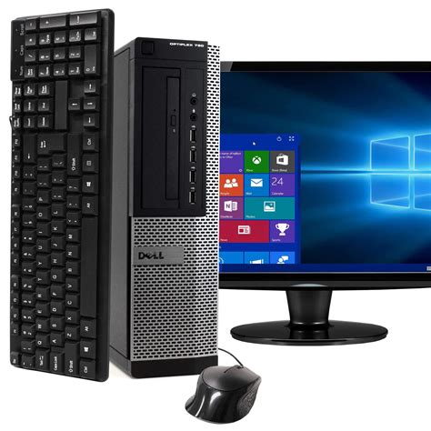 Dell Dell 790 Desktop Computer PC, 3.20 GHz Intel i5 Quad Core Gen 2 ...