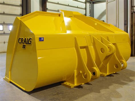 Wheel Loader Performance Bucket – Craig Manufacturing