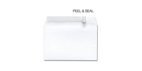 250 Envelopes Self Seal 6x9 White