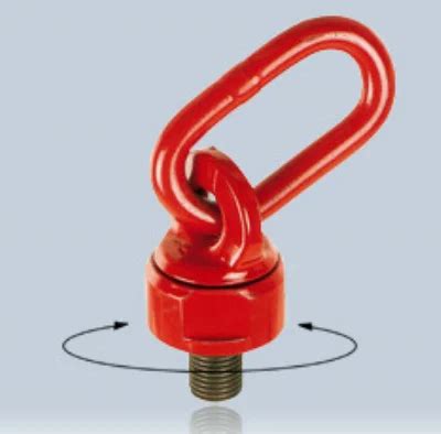 Swivel Eye Bolts at best price in Vadodara by Lift And Move Enterprise | ID: 19771304648