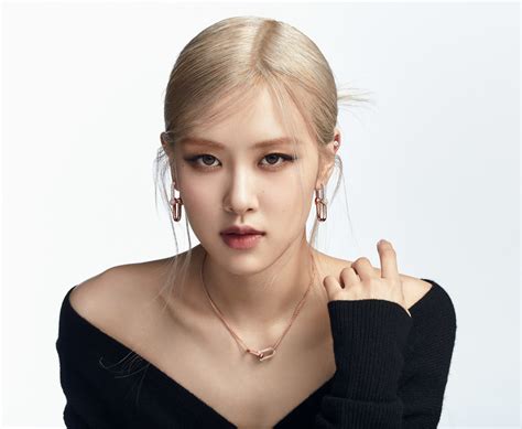 Tiffany & Co. Taps BLACKPINK'S ROSÉ as its New Global Ambassador ...