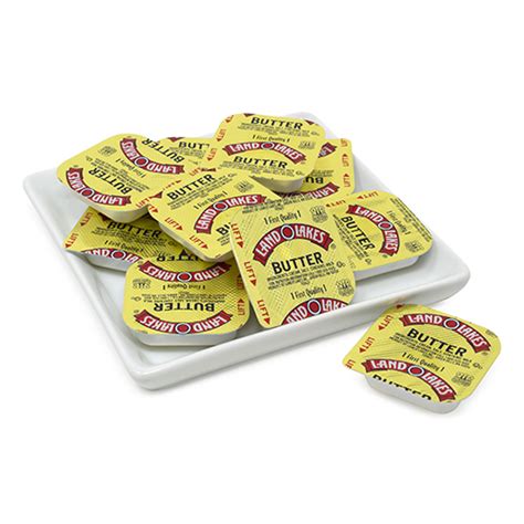 Land O' Lakes® Butter Individual Serving Packets, 225/CS - WB Mason