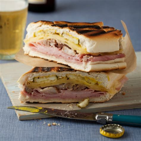 Roast Pork Cubano Sandwiches