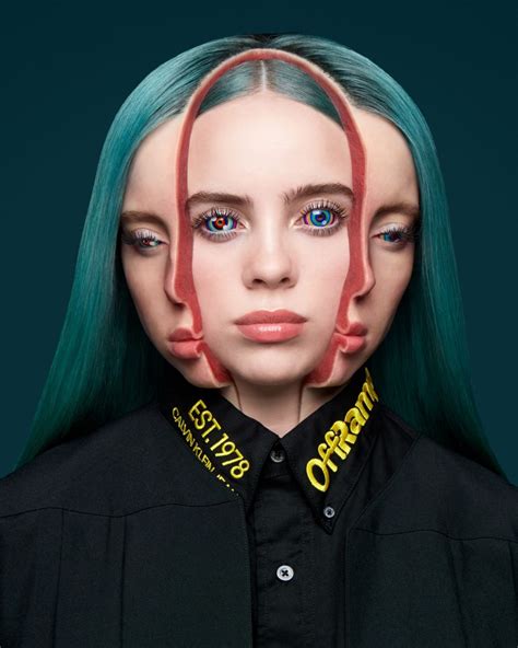 BILLIE EILISH for Garage No16, Spring 2019 – HawtCelebs