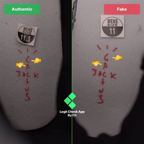 How To Spot The Fake Vs Real Travis Scott Jordan 1 - 12 Ways