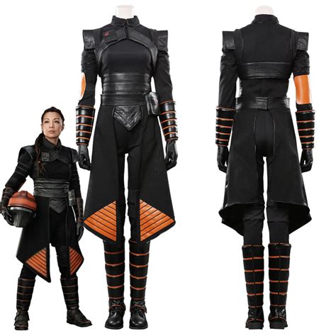 Star Wars Mandalorian-Fennec Shand Outfits Halloween Carnival Costume ...