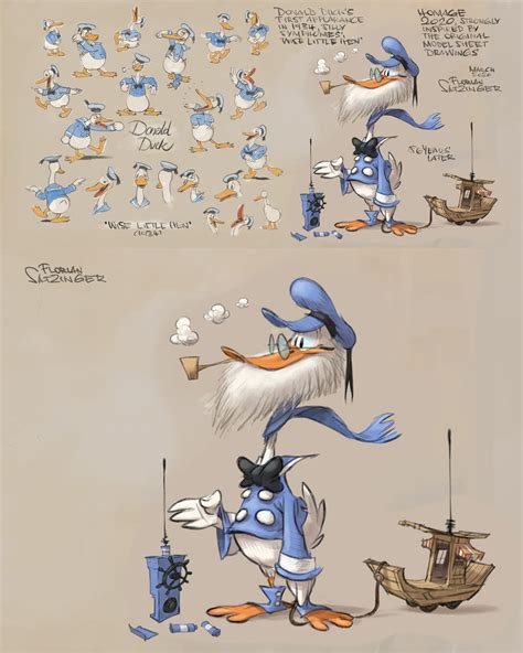 The Paperwalker Journal - Florian Satzinger: Donald Duck: 1934 vs 2020, 86 years later