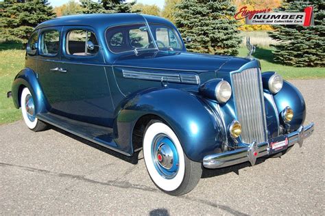 1938 Packard 1601 4dr Sedan Sold | Motorious