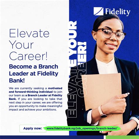 Fidelity Bank PLC on LinkedIn: #fidelitycareers #relationshipmanager # ...