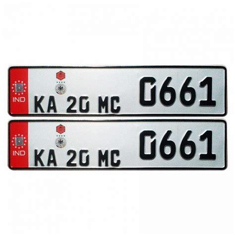 Car Number Plate Design Online | Number Plate Design - Orbiz | Number ...