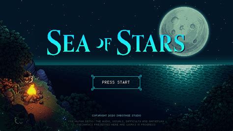 Sea of Stars Looks Awesome — Matthew Marchitto