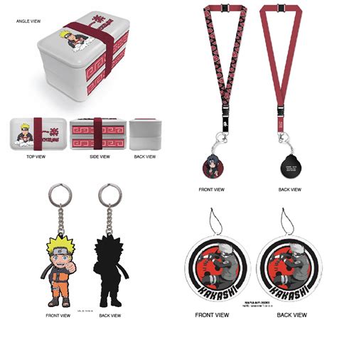 Naruto Bento Box – Walmart Exclusive Collector Combo - Walmart.com