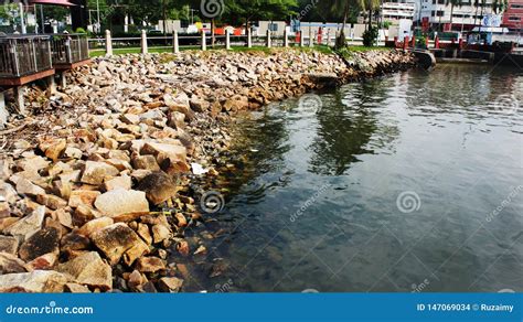 Pollution of Coastal Ecosystems, Natural Plastic and Beaches Editorial Stock Image - Image of ...