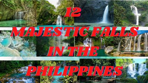 12 Majestic Falls in the Philippines/Magagandang Talon sa Pilipinas ...