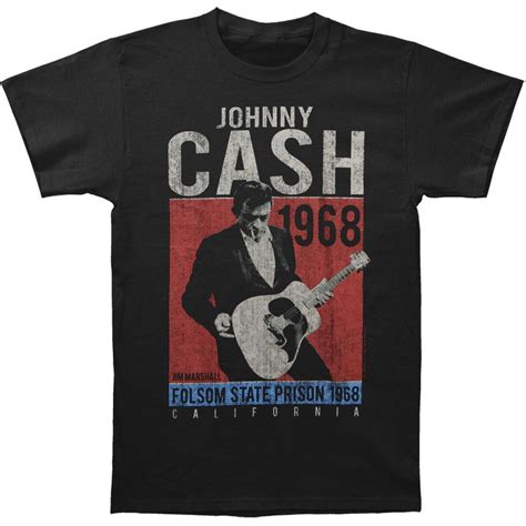 Johnny Cash Presence Vintage T-shirt | Vintage tshirts, Casual shirts for men, Mens summer t shirts