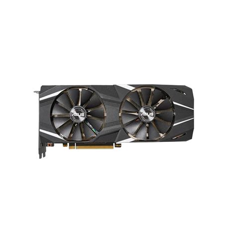 Asus Dual DUAL-RTX2080TI-O11G GeForce RTX 2080 Ti Graphic Card - 11 GB ...