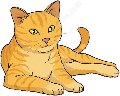 Tabby Cat Clipart at GetDrawings | Free download