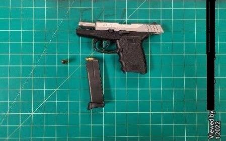 South LA Deputies Arrest Felon with a Firearm | Los Angeles County ...