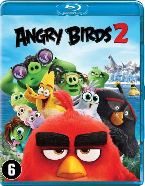 Angry Birds Movie 2 (BE) (Blu-ray) | Dvd's | bol.com