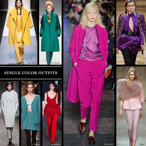 Single Color Outfits - Fall 2013 Trends - The Cut