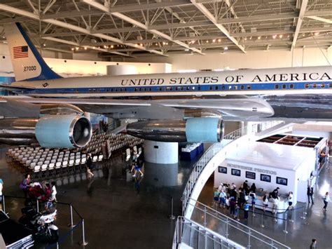 AIR FORCE 1 @ RONALD REAGAN PRESIDENTIAL LIBRARY