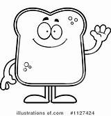 Slice Of Bread Coloring Pages At GetColoringscom  Free Printable sketch template