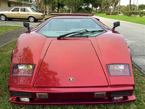 1985 Lamborghini Countach 5000 Replica for sale in Fort Lauderdale, Florida, United States for ...