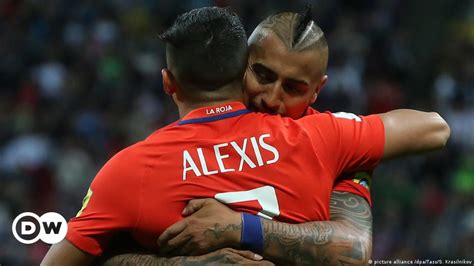 Arturo Vidal retires from international football – DW – 10/11/2017