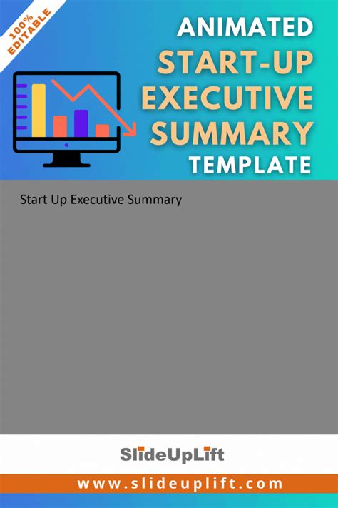 Animated Start-Up Executive Summary in 2021 | Executive summary template, Executive summary ...